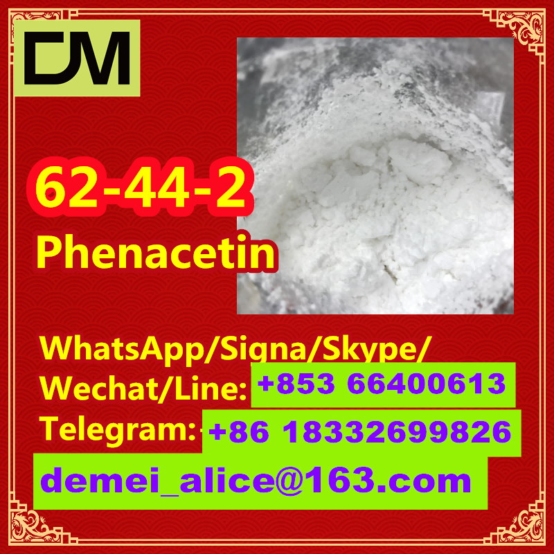 Manufacturer Supply Raw Material CAS 62-44-2 Phenacetin